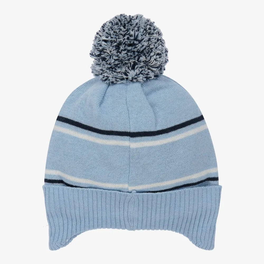 Boys Blue Logo Knit Hat