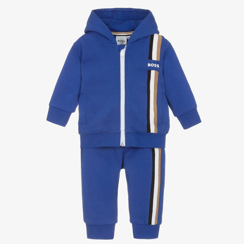 Blue Boys Tracksuit