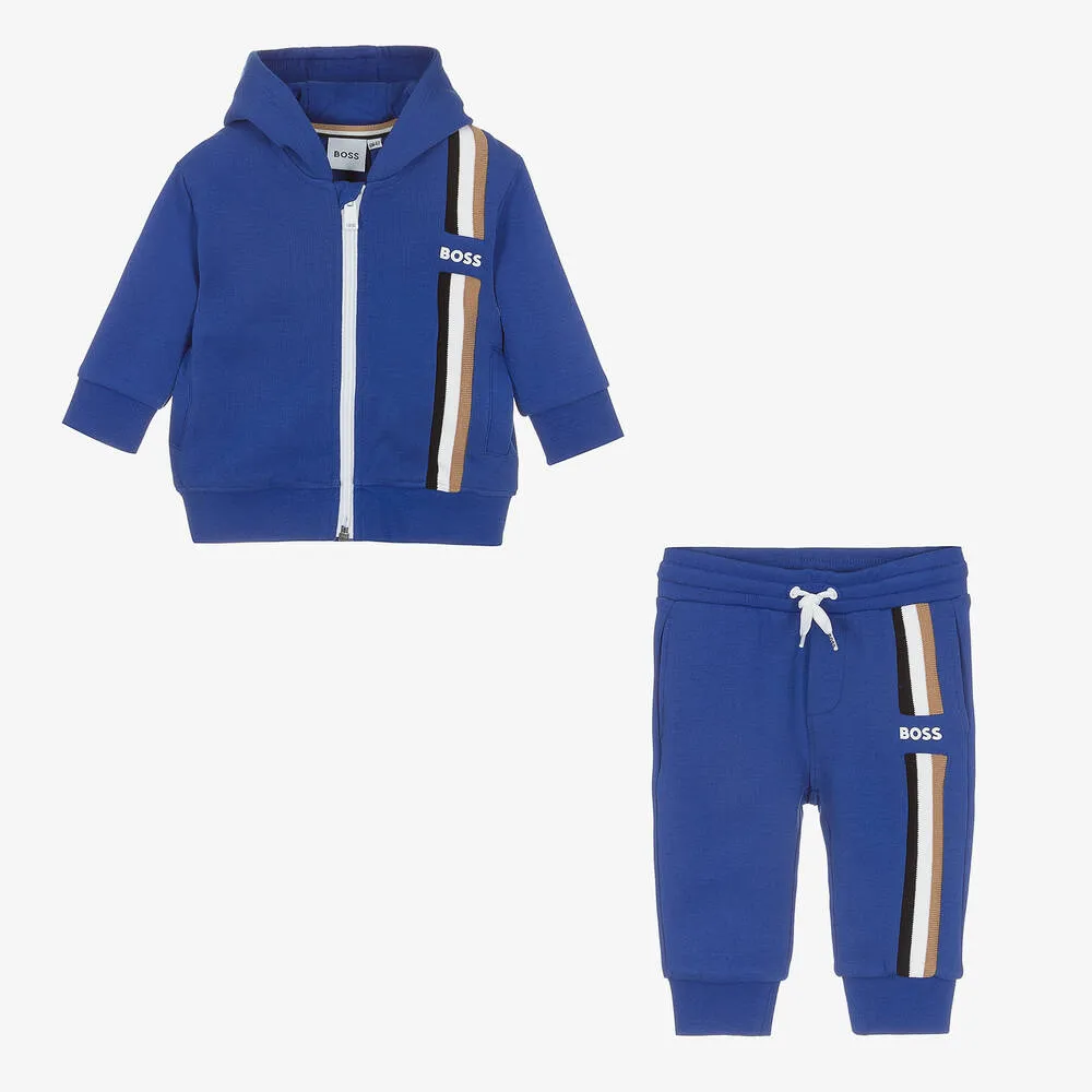 Blue Boys Tracksuit