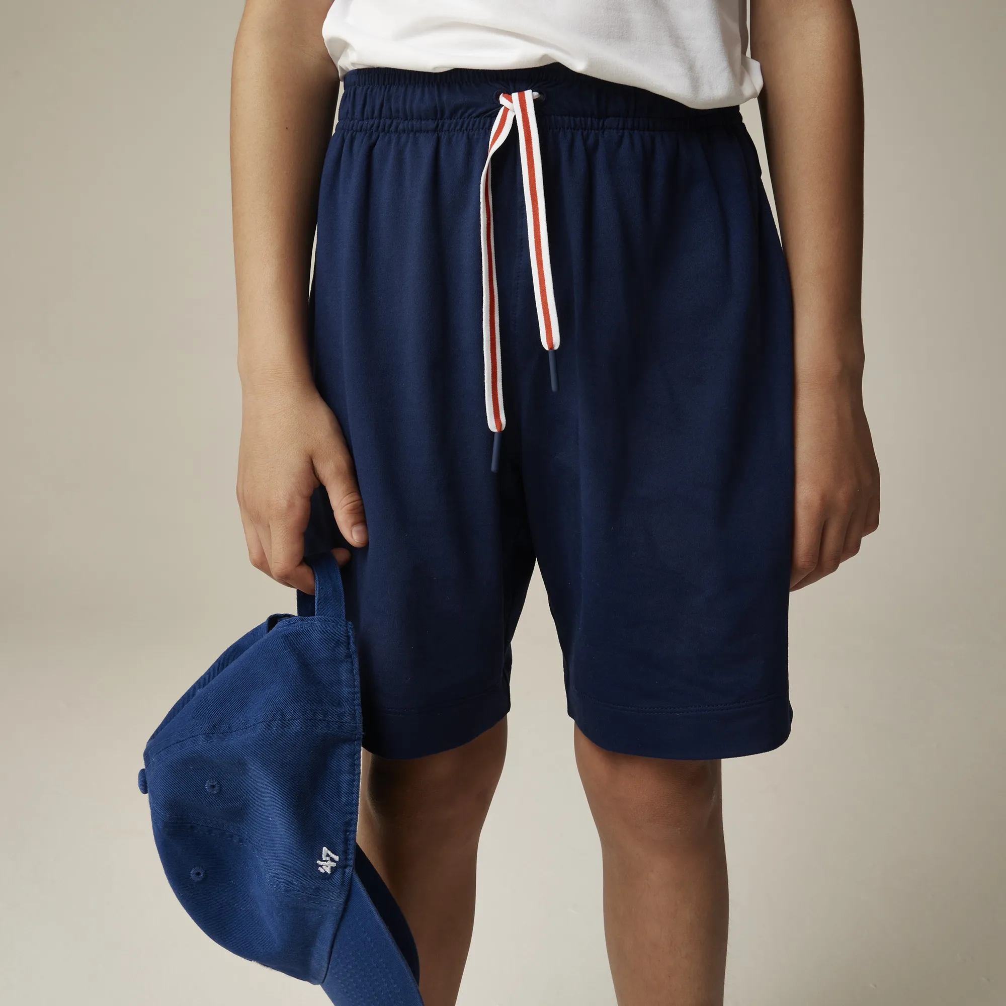 Boys' knit tech short