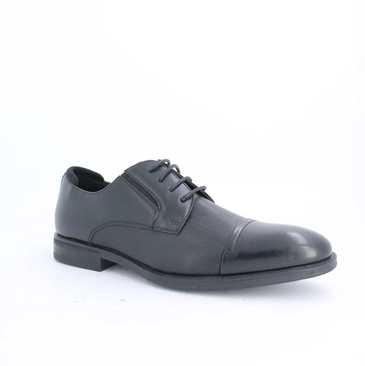 BRODY OXFORD SHOES - BLACK