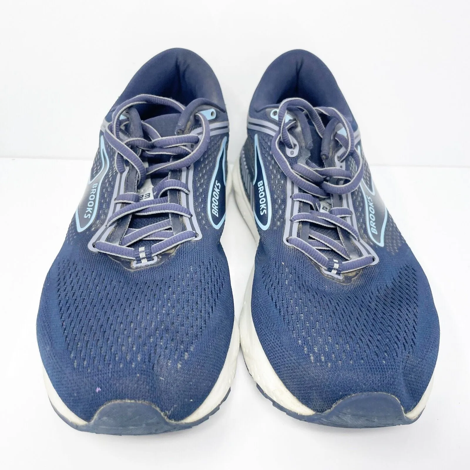 Brooks Mens Beast GTS 23 1104012E495 Blue Running Shoes Sneakers Size 8.5 2E