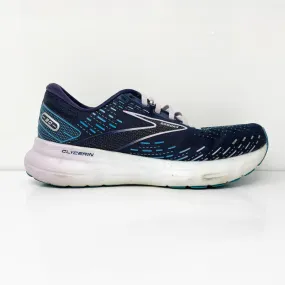 Brooks Womens Glycerin 20 1203691B499 Blue Running Shoes Sneakers Size 8.5B