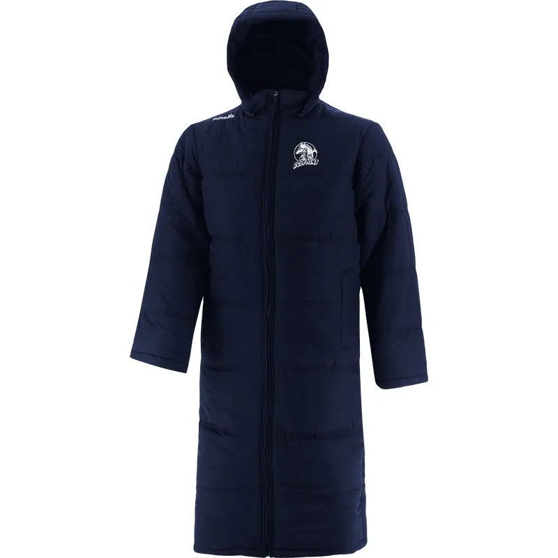 Kids' Hooded Galaxy Sub Coat