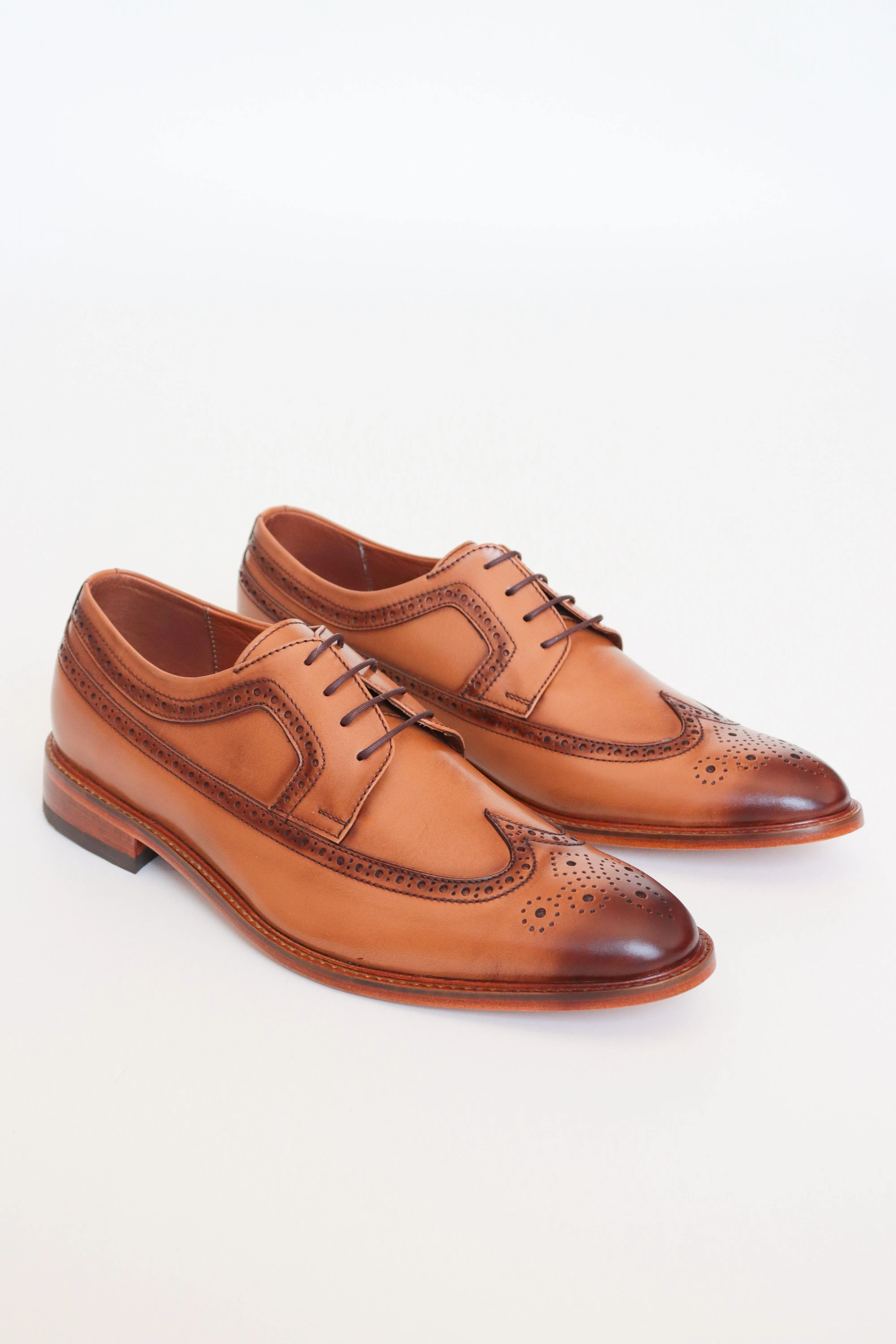 Brown Leather Shoes