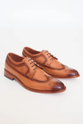 Brown Leather Shoes