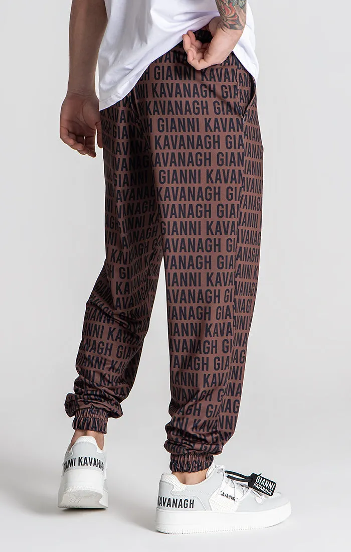 Brown Tag Trousers