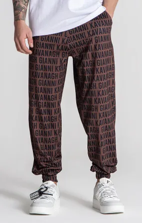 Brown Tag Trousers