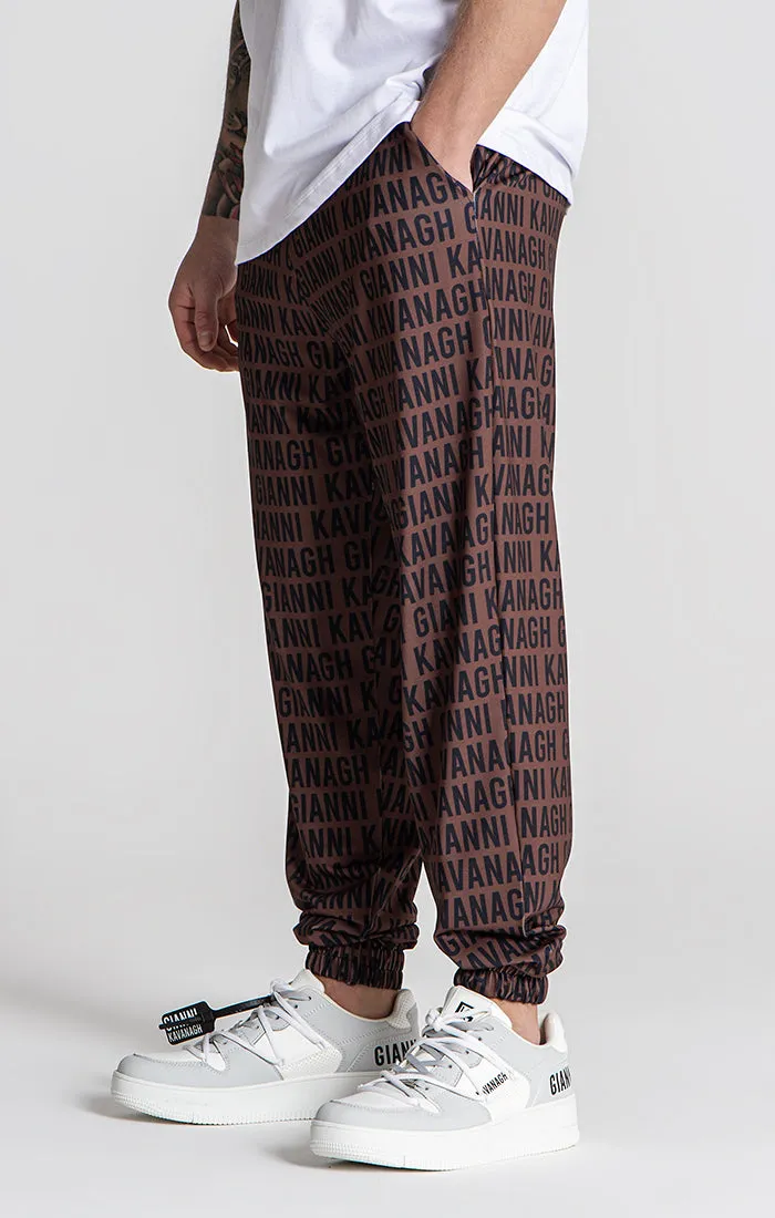 Brown Tag Trousers