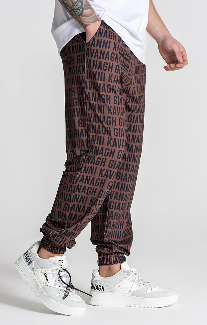 Brown Tag Trousers