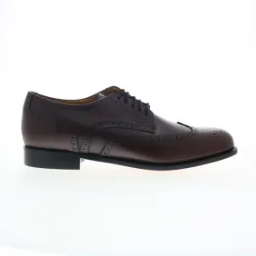 Burgundy Wingtip & Brogue Oxfords