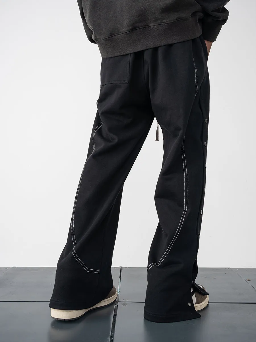 Buttons Structure Trousers