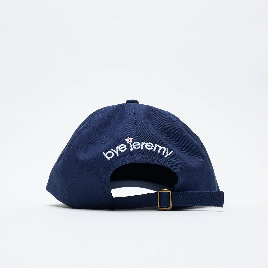 Bye Jeremy - Summers Hat (Navy)