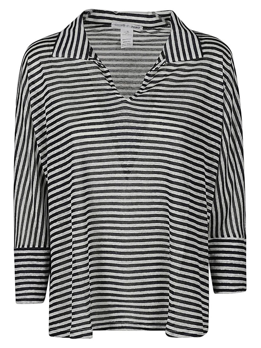 C Zero Shirt    C Zero Shirt Striped Polo Shirt