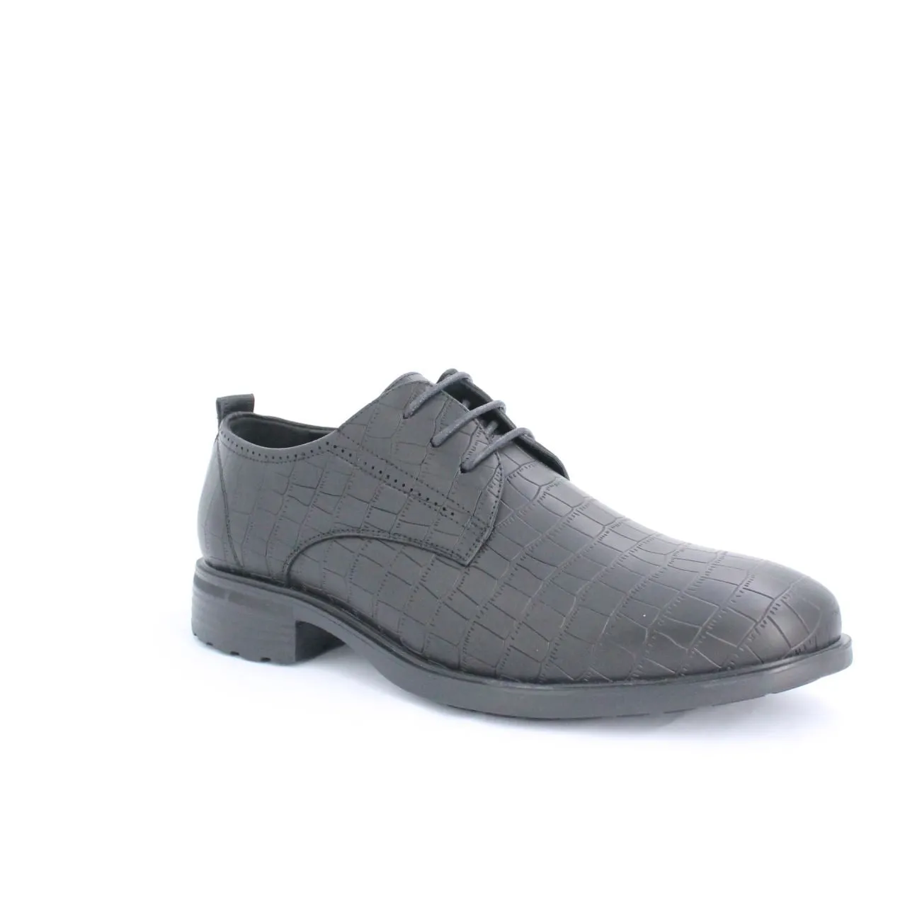 CALEB OXFORD SHOES-BLACK