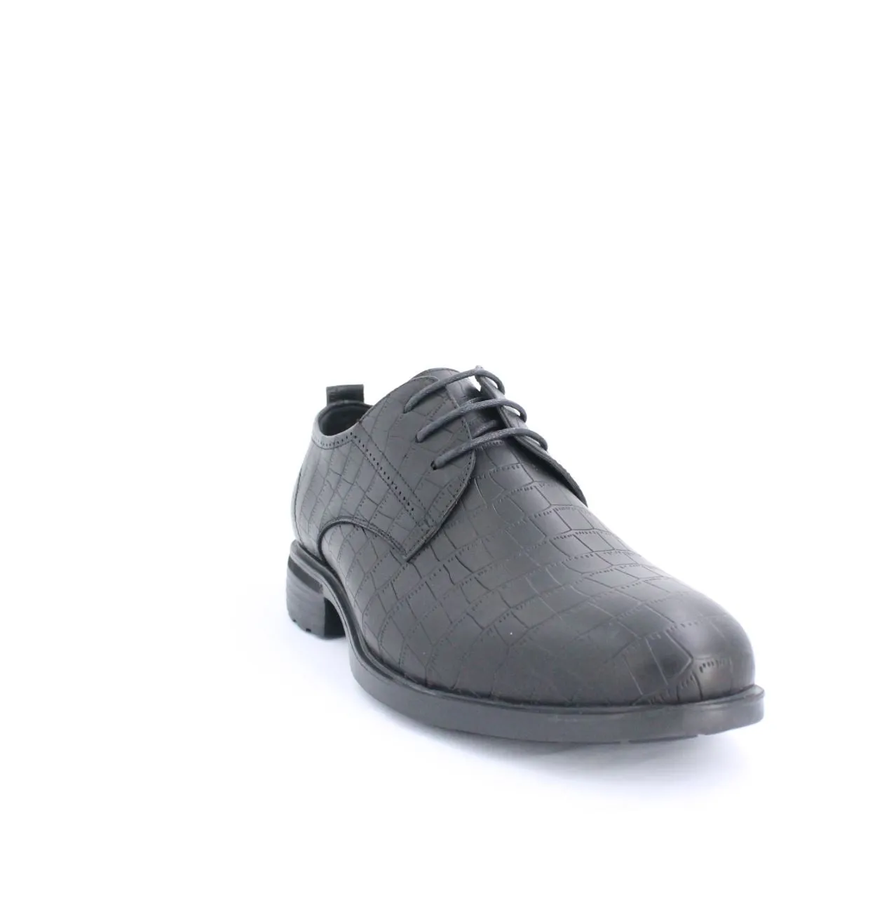 CALEB OXFORD SHOES-BLACK