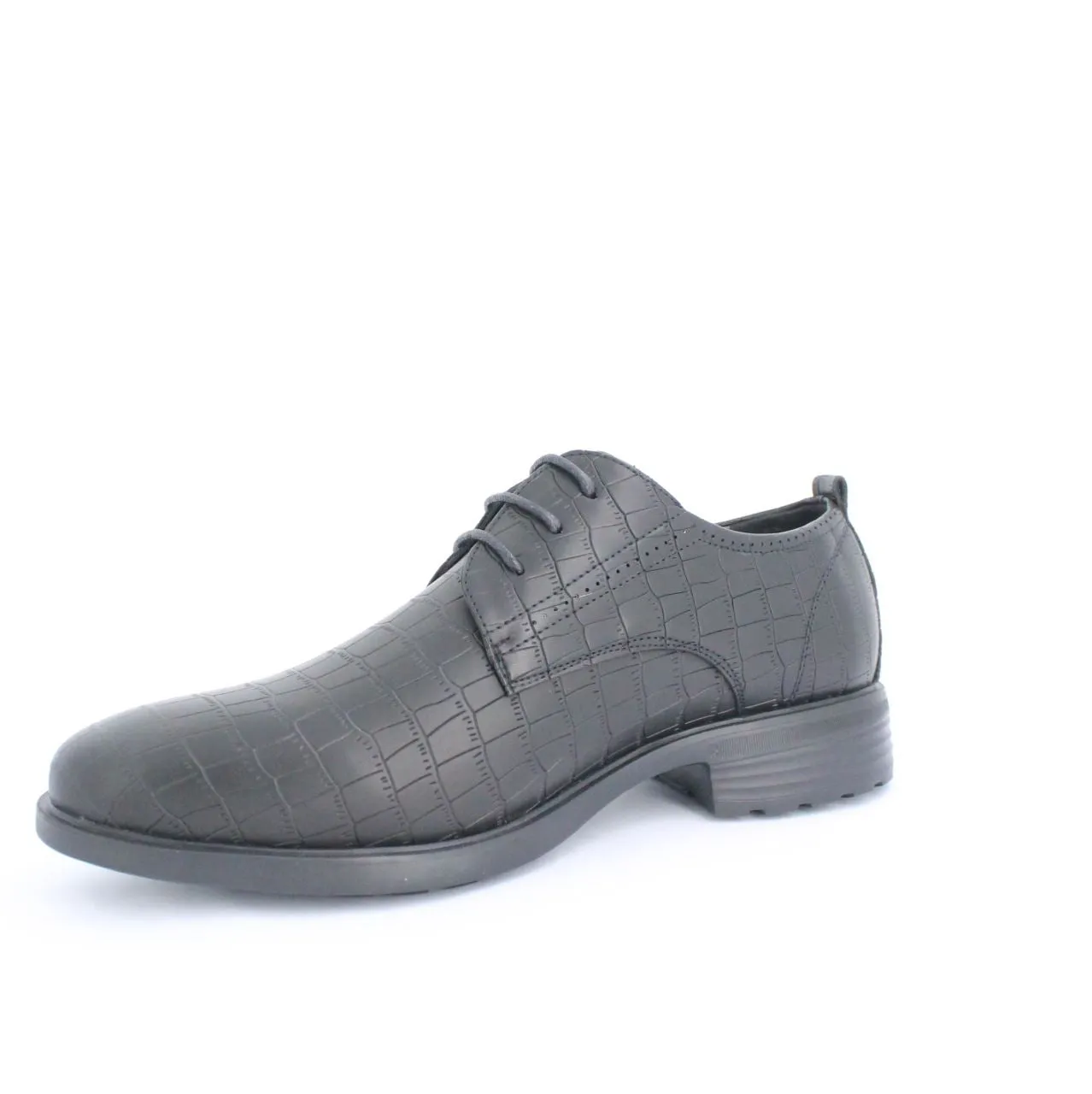 CALEB OXFORD SHOES-BLACK