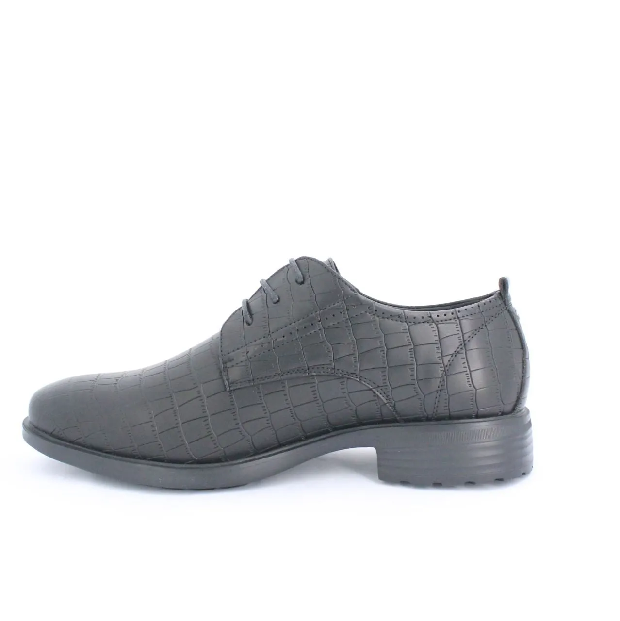 CALEB OXFORD SHOES-BLACK