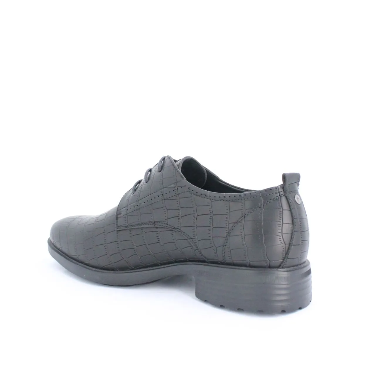 CALEB OXFORD SHOES-BLACK