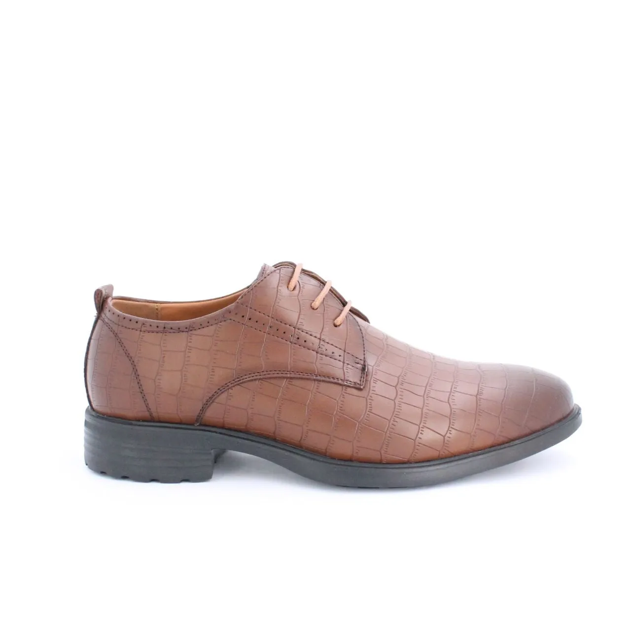 CALEB OXFORD SHOES-TAN