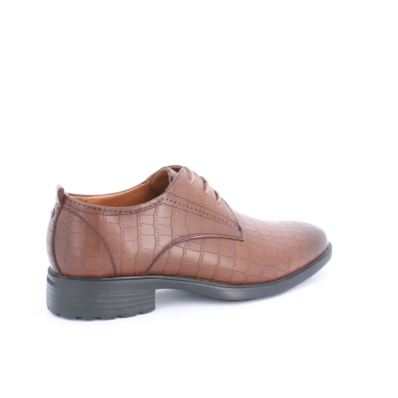 CALEB OXFORD SHOES-TAN