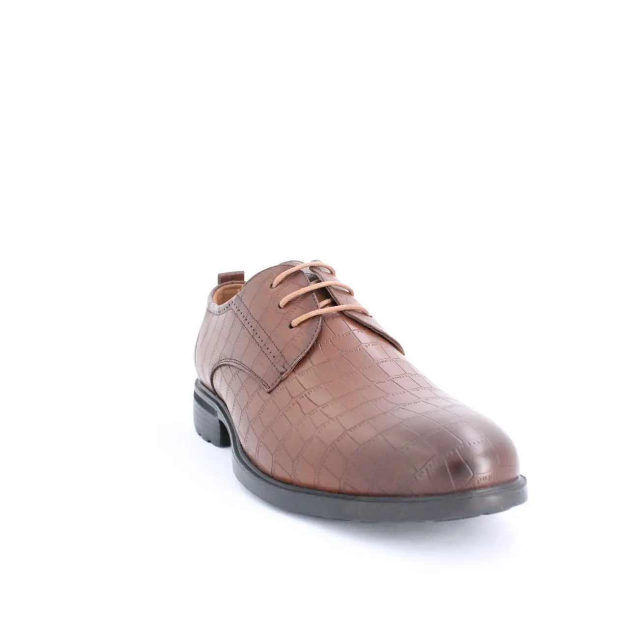 CALEB OXFORD SHOES-TAN