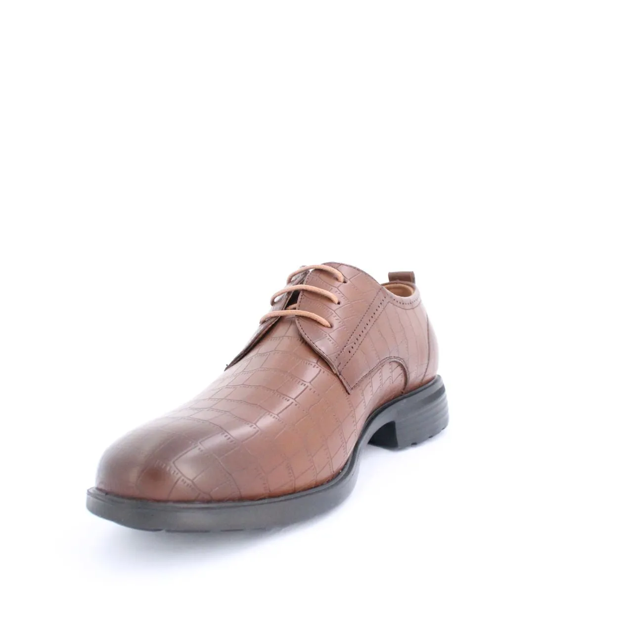 CALEB OXFORD SHOES-TAN