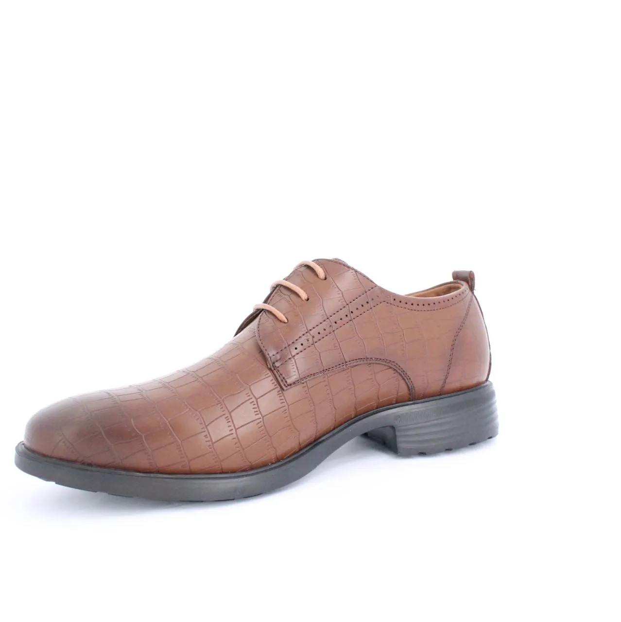 CALEB OXFORD SHOES-TAN