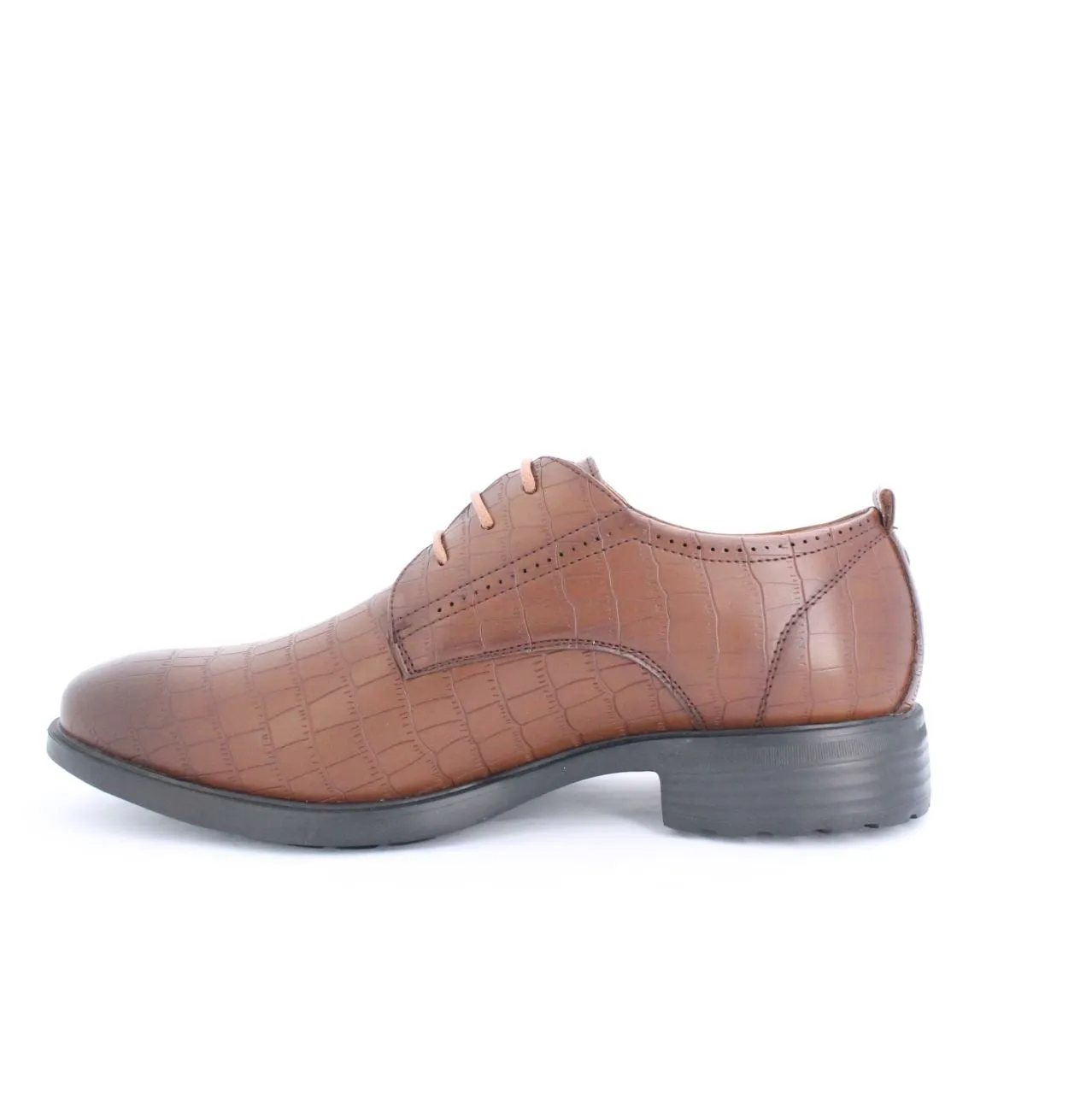 CALEB OXFORD SHOES-TAN