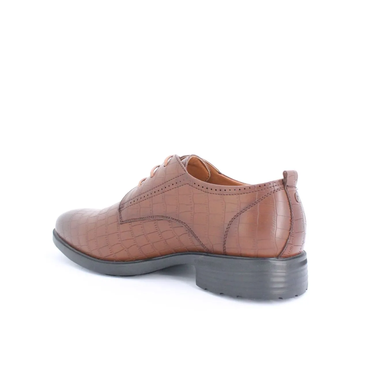 CALEB OXFORD SHOES-TAN