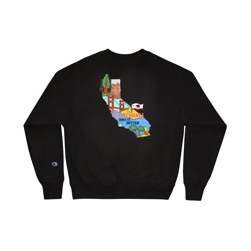 California Sweatshirt