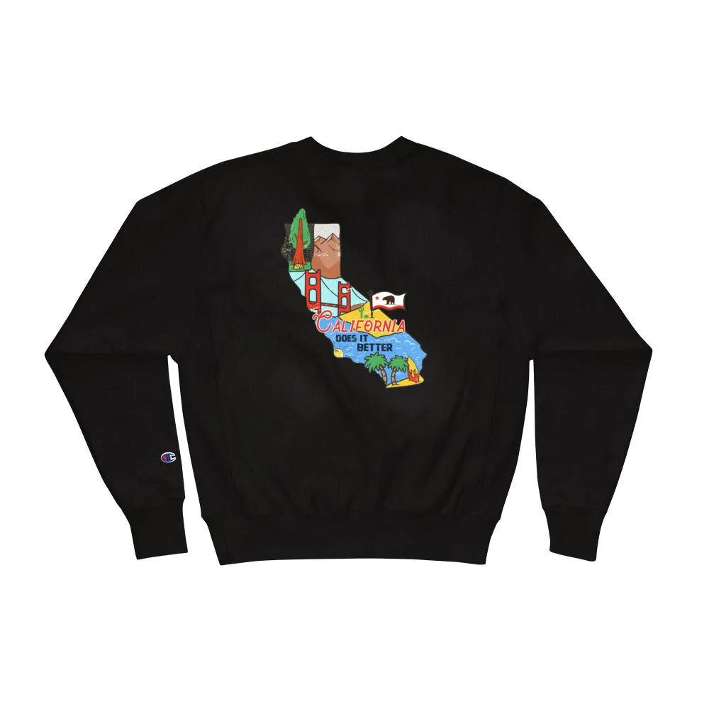 California Sweatshirt