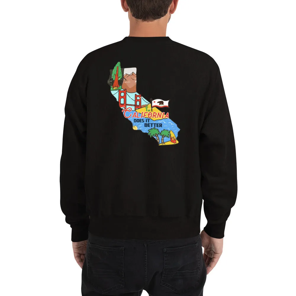 California Sweatshirt