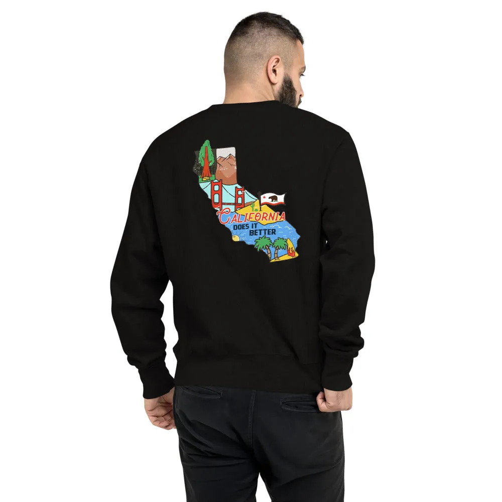 California Sweatshirt