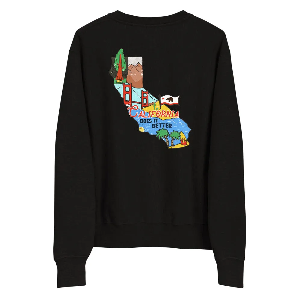 California Sweatshirt