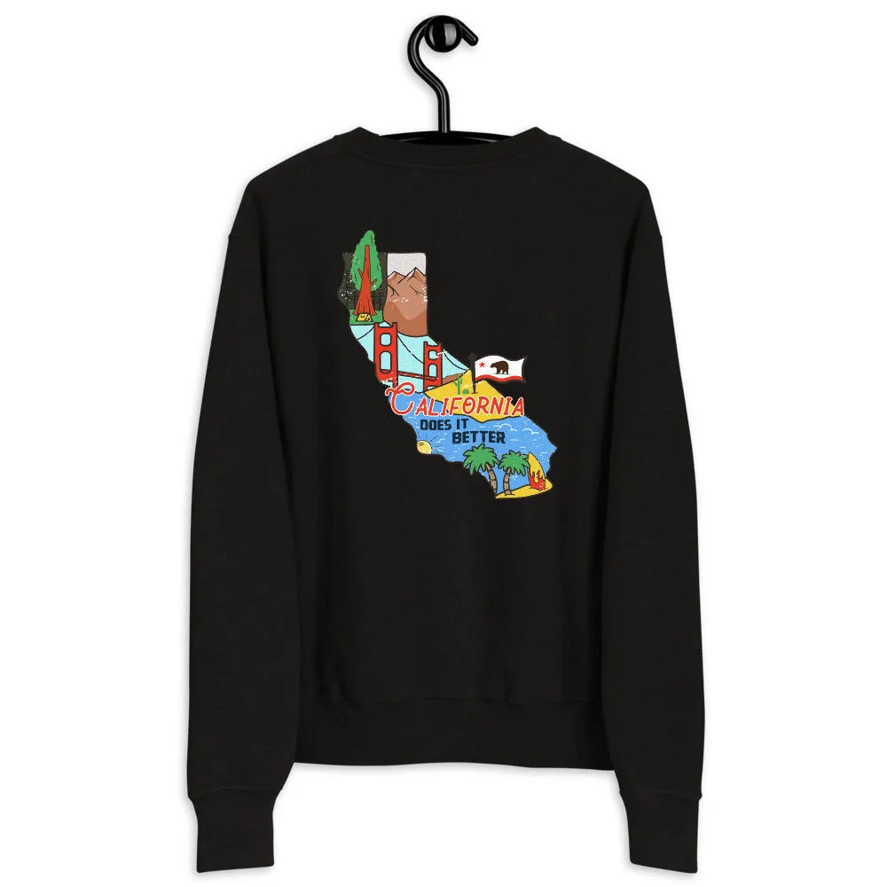 California Sweatshirt