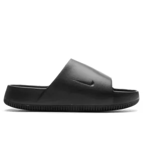 Black Calm Slide Sandal