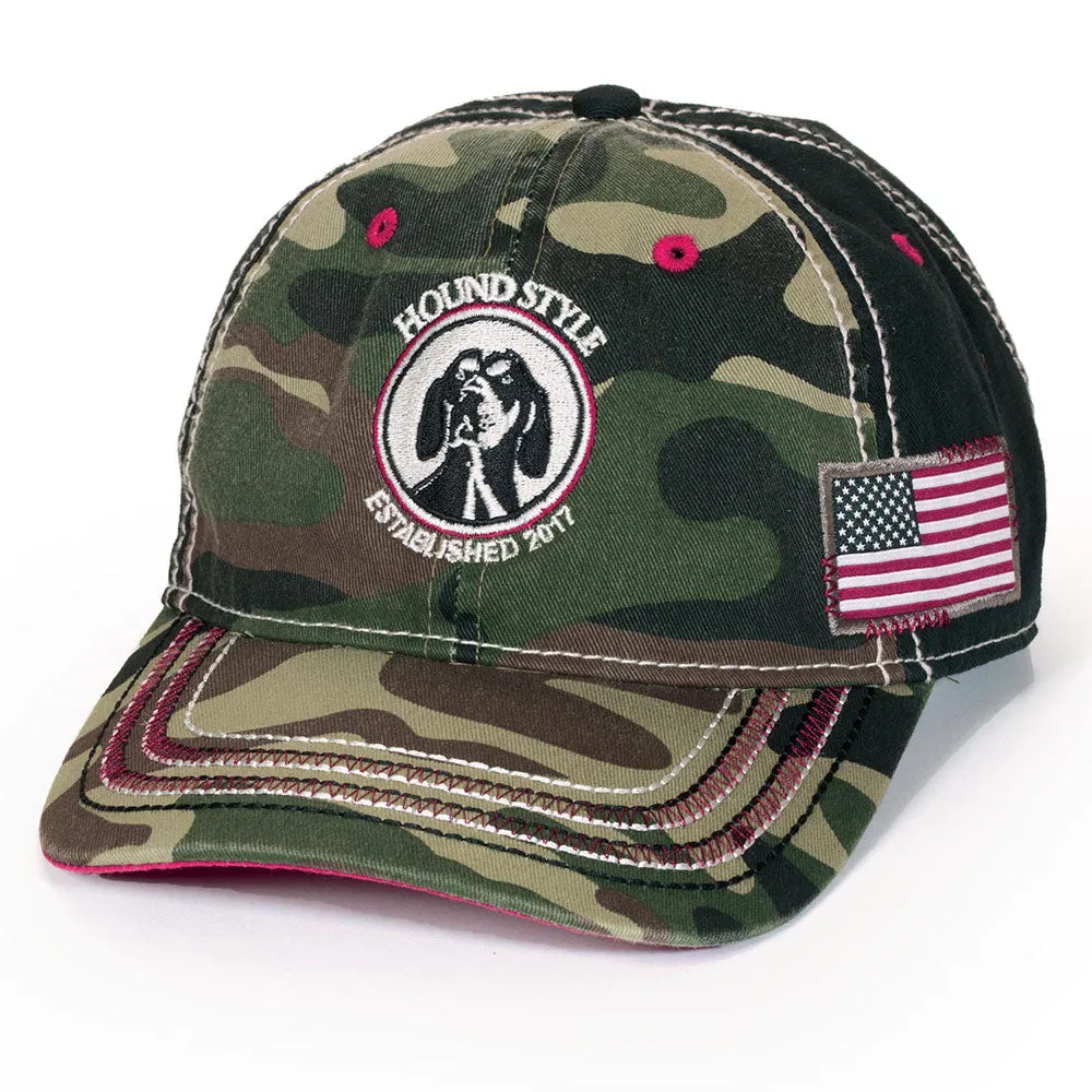 Camo HoundStyle Est. 2017 Hat