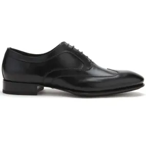 Caporicci men's black Wingtip Oxfords 9919