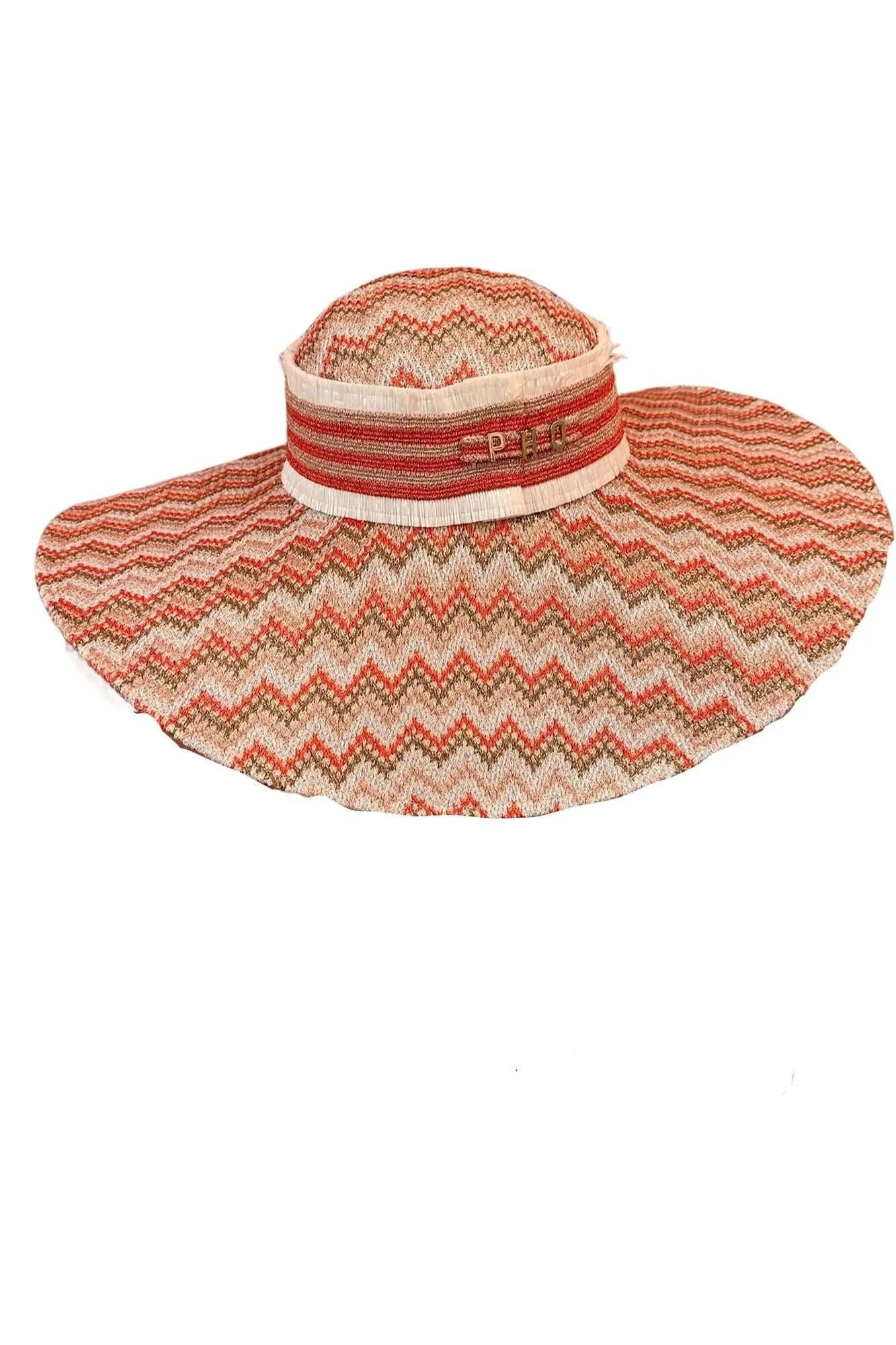 Cappello Large Hat in Rubino