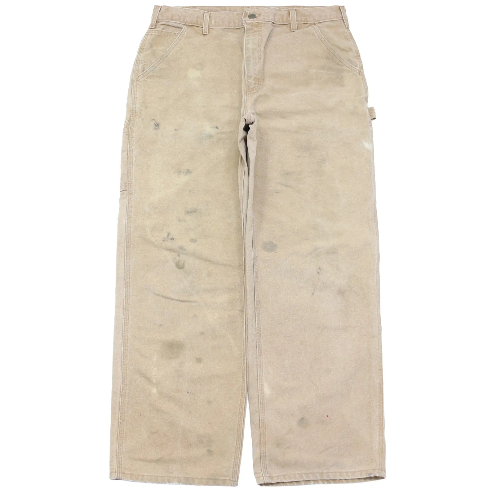 Carhartt Beige Work Trousers