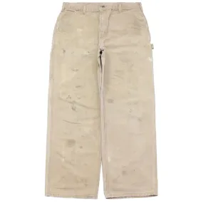 Carhartt Beige Work Trousers