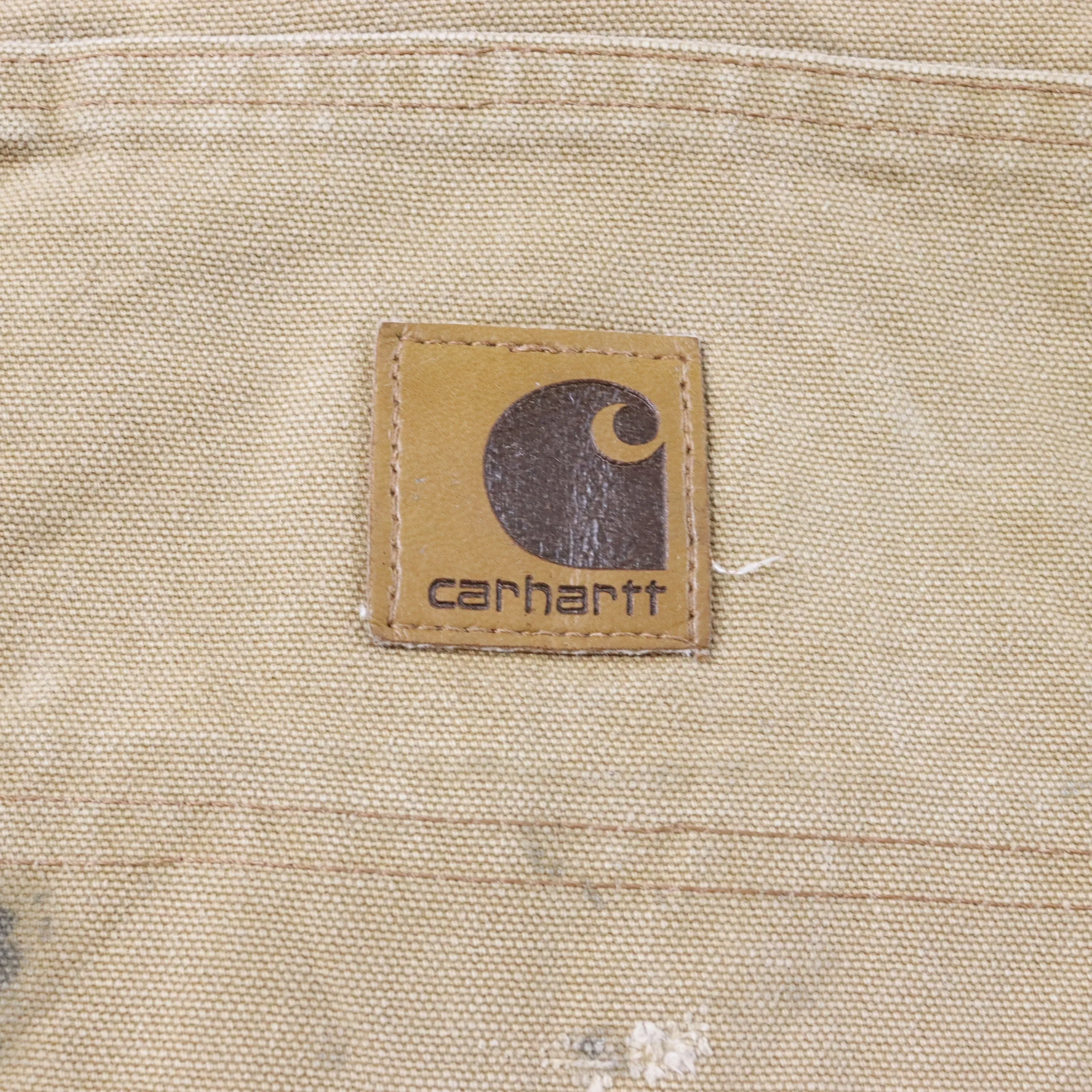 Carhartt Beige Work Trousers