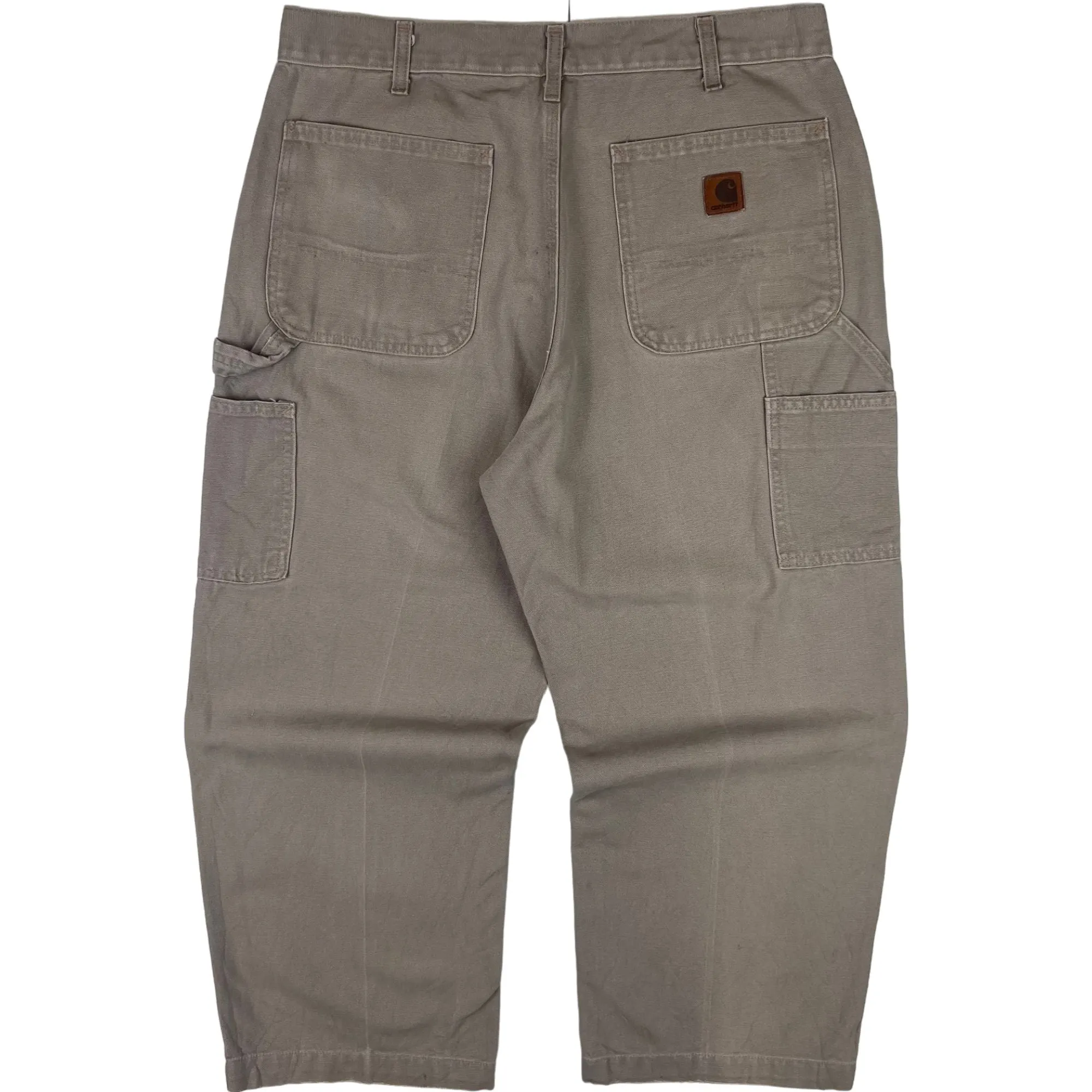 Carhartt Carpenter Trousers Ash Grey