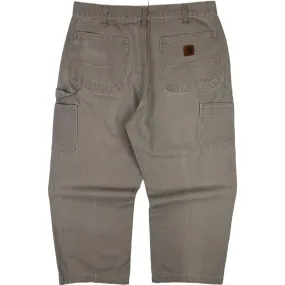 Carhartt Carpenter Trousers Ash Grey