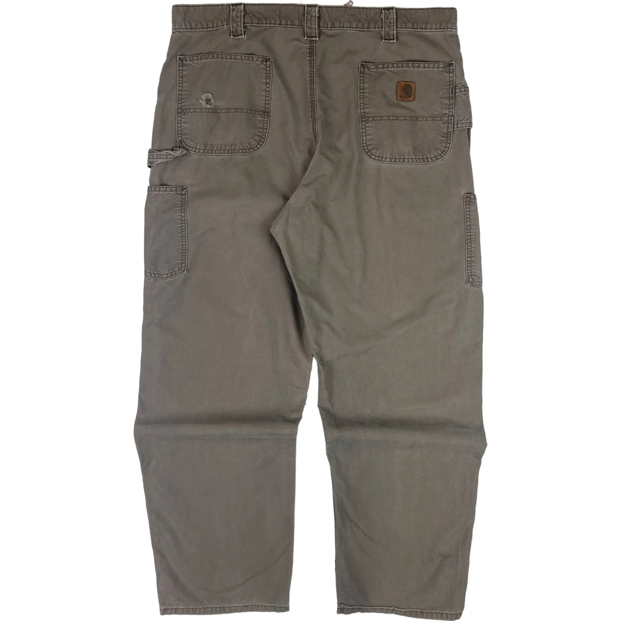 Carhartt Carpenter Workwear Trousers Faded Brown