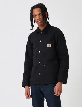 Carhartt Michigan Coat Black Rigid