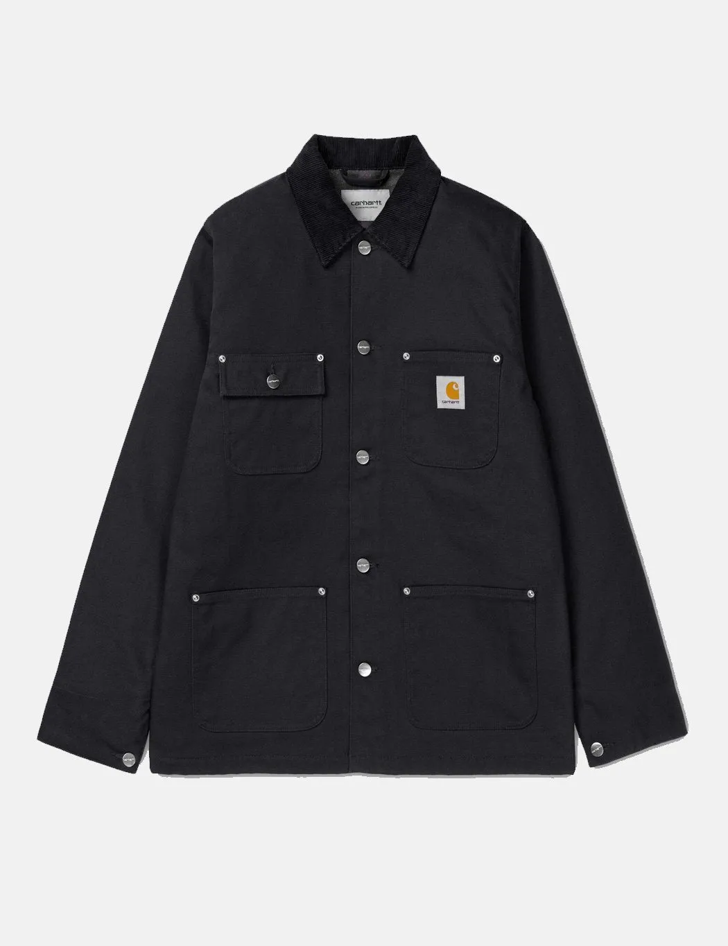 Carhartt Michigan Coat Black Rigid