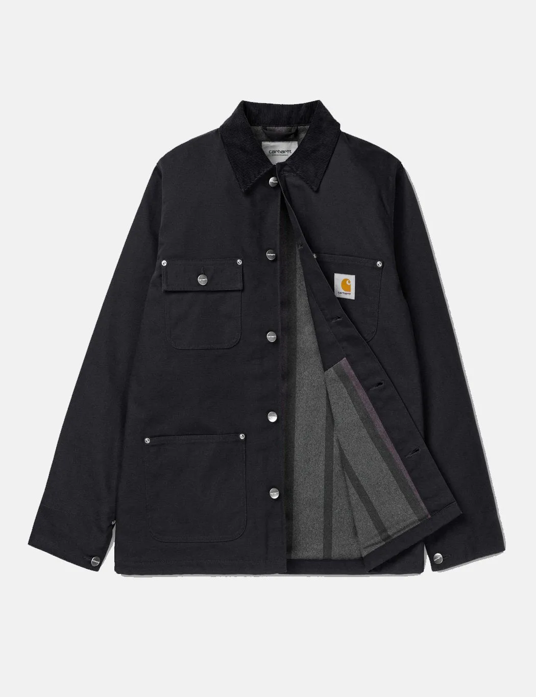 Carhartt Michigan Coat Black Rigid