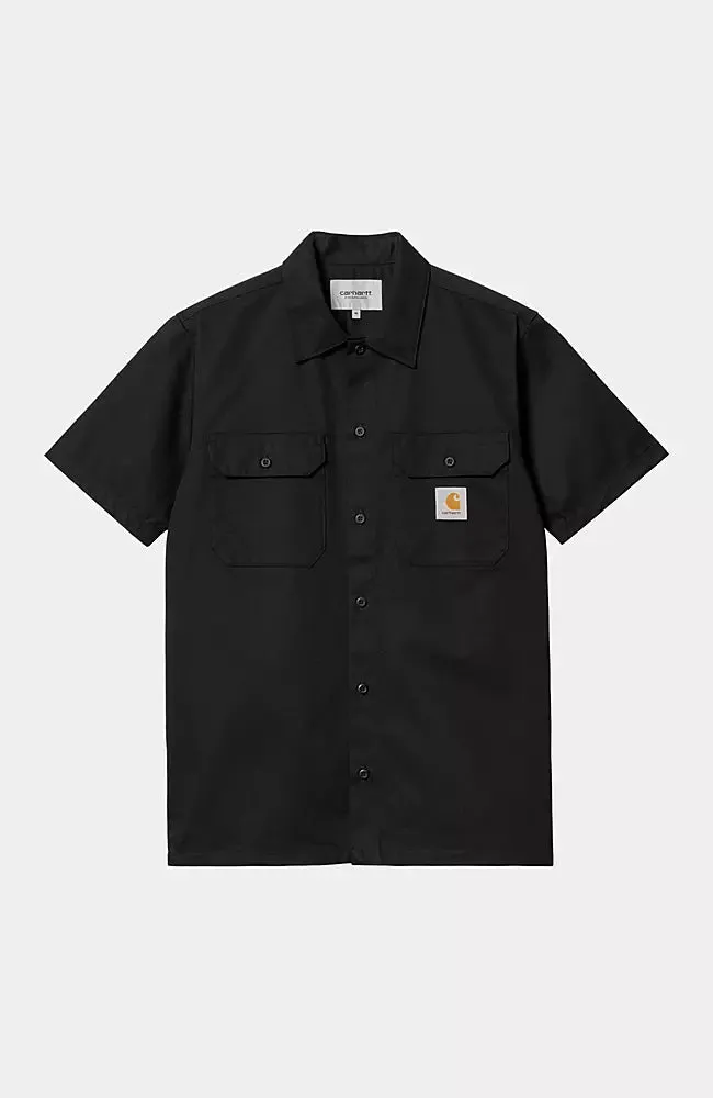 Carhartt Short Sleeve Master Shirt in Black